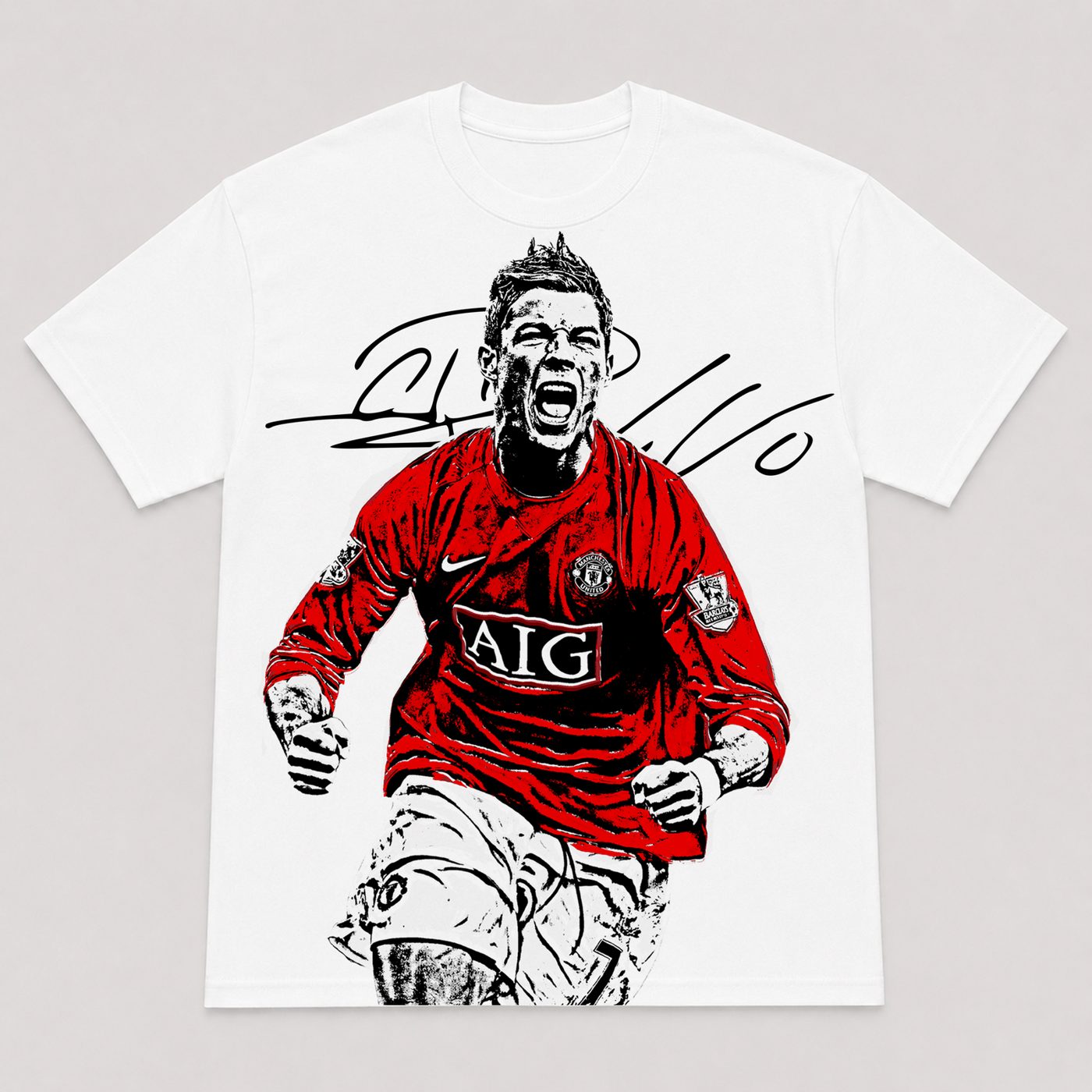 RONALDO MAN UNITED