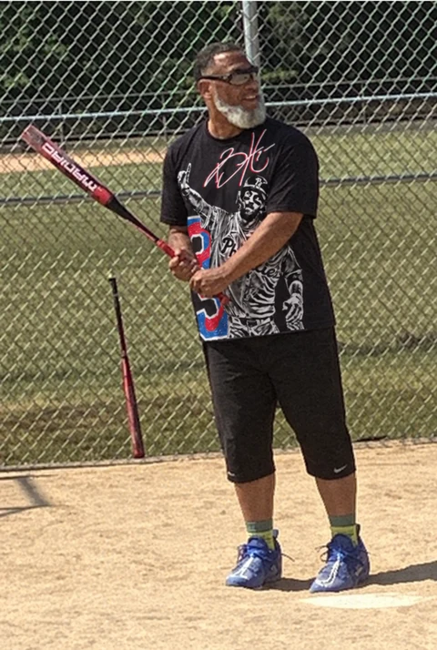 Real customer wearing the BRYCE HARPER tee