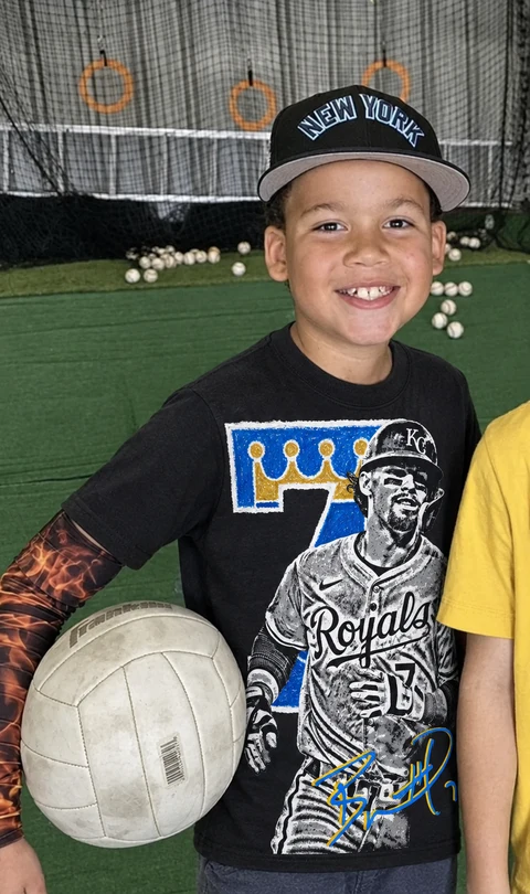 Real customer wearing the BOBBY WITT JR tee