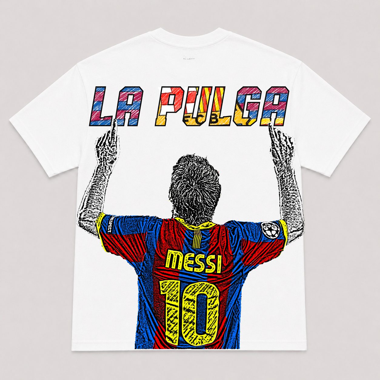 MESSI LA PULGA