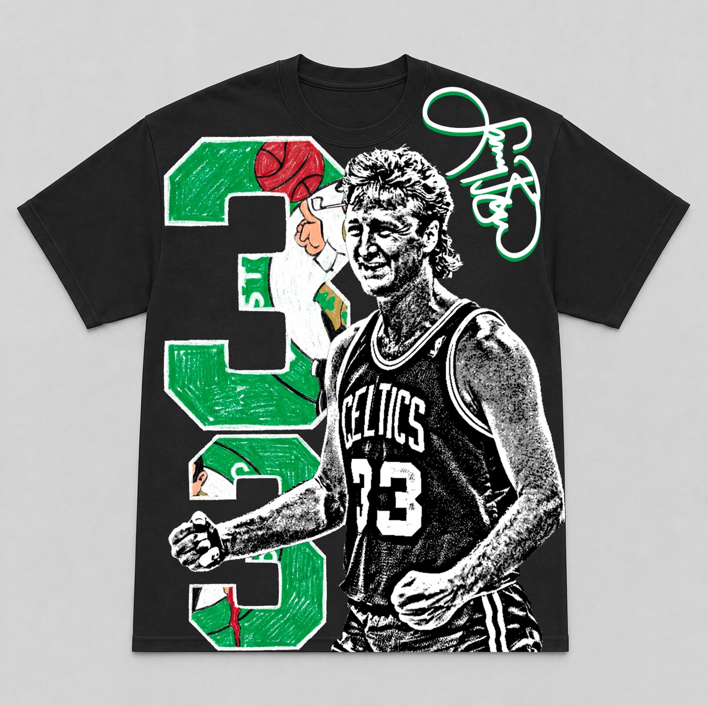 LARRY BIRD
