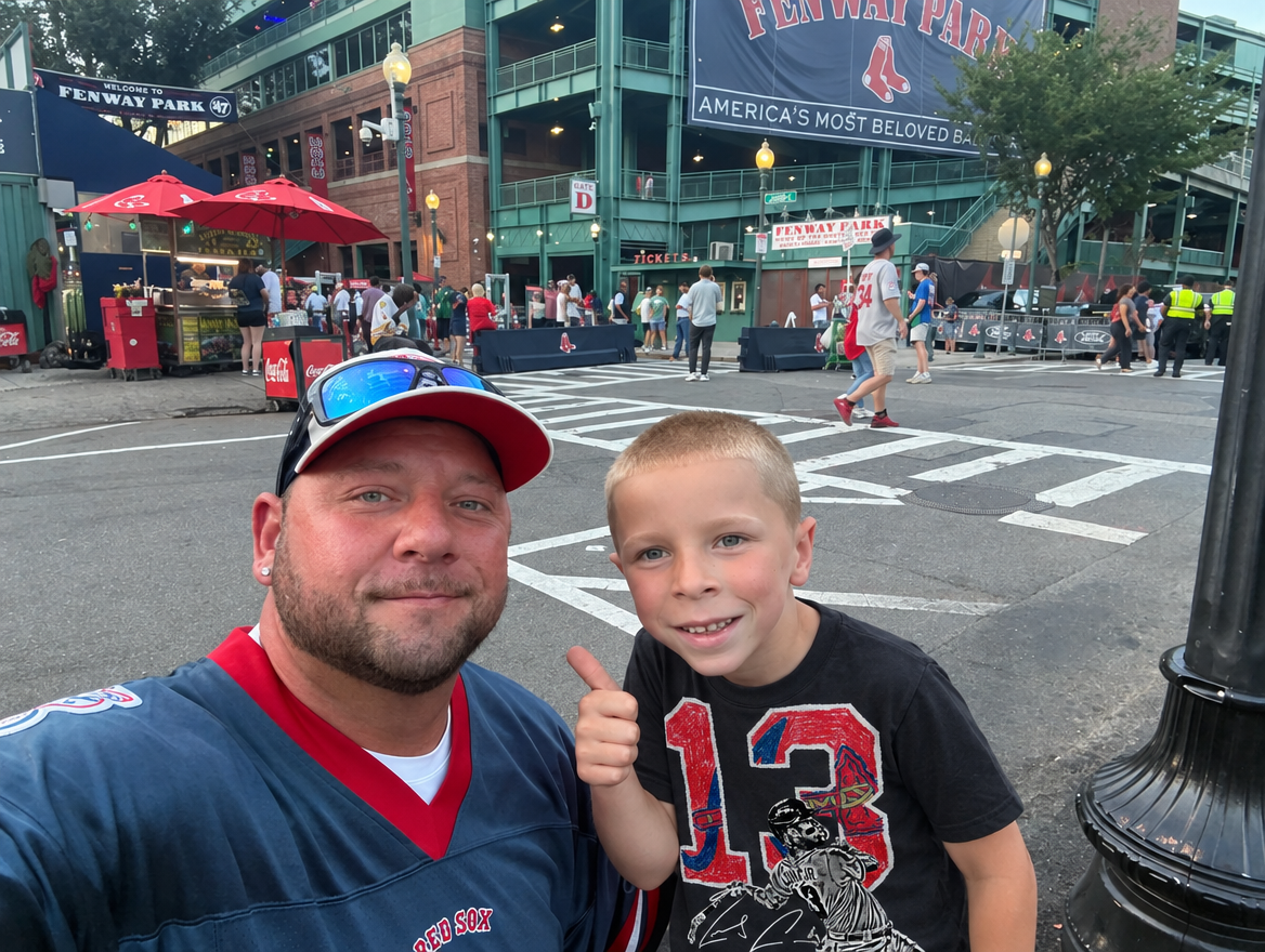 Customer wearing RONALD ACUNA JR