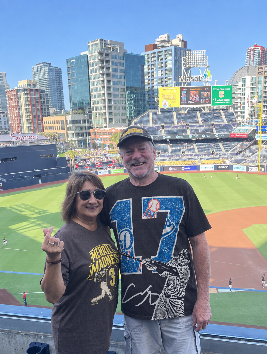 Customer wearing SHOHEI OHTANI