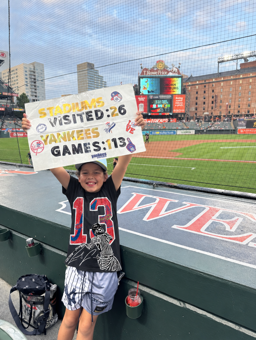Customer wearing RONALD ACUNA JR