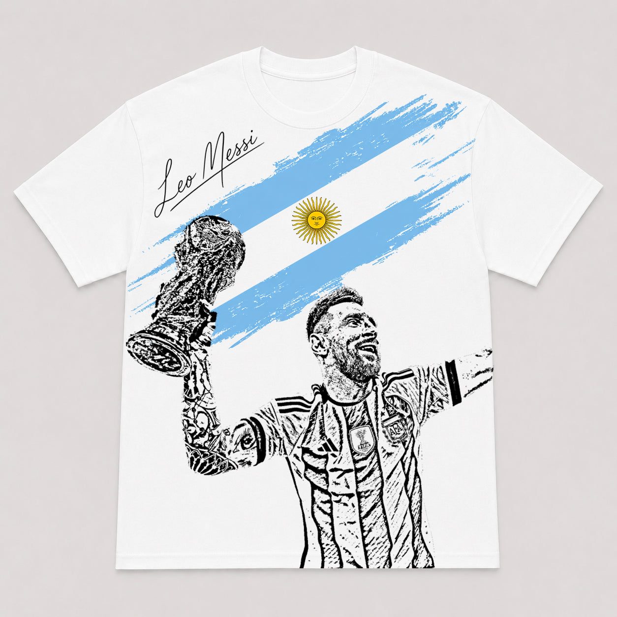 MESSI WORLD CUP