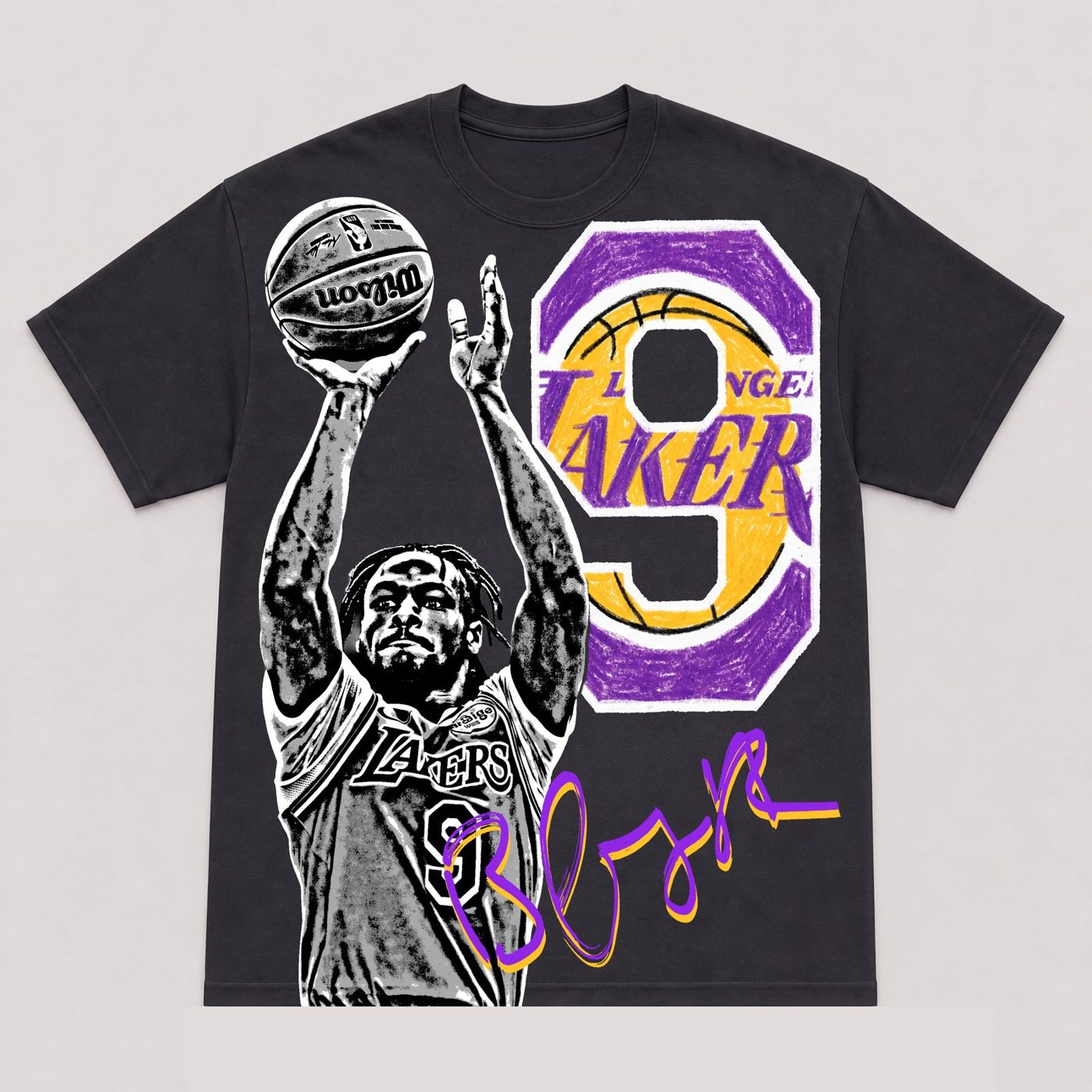 BRONNY JAMES